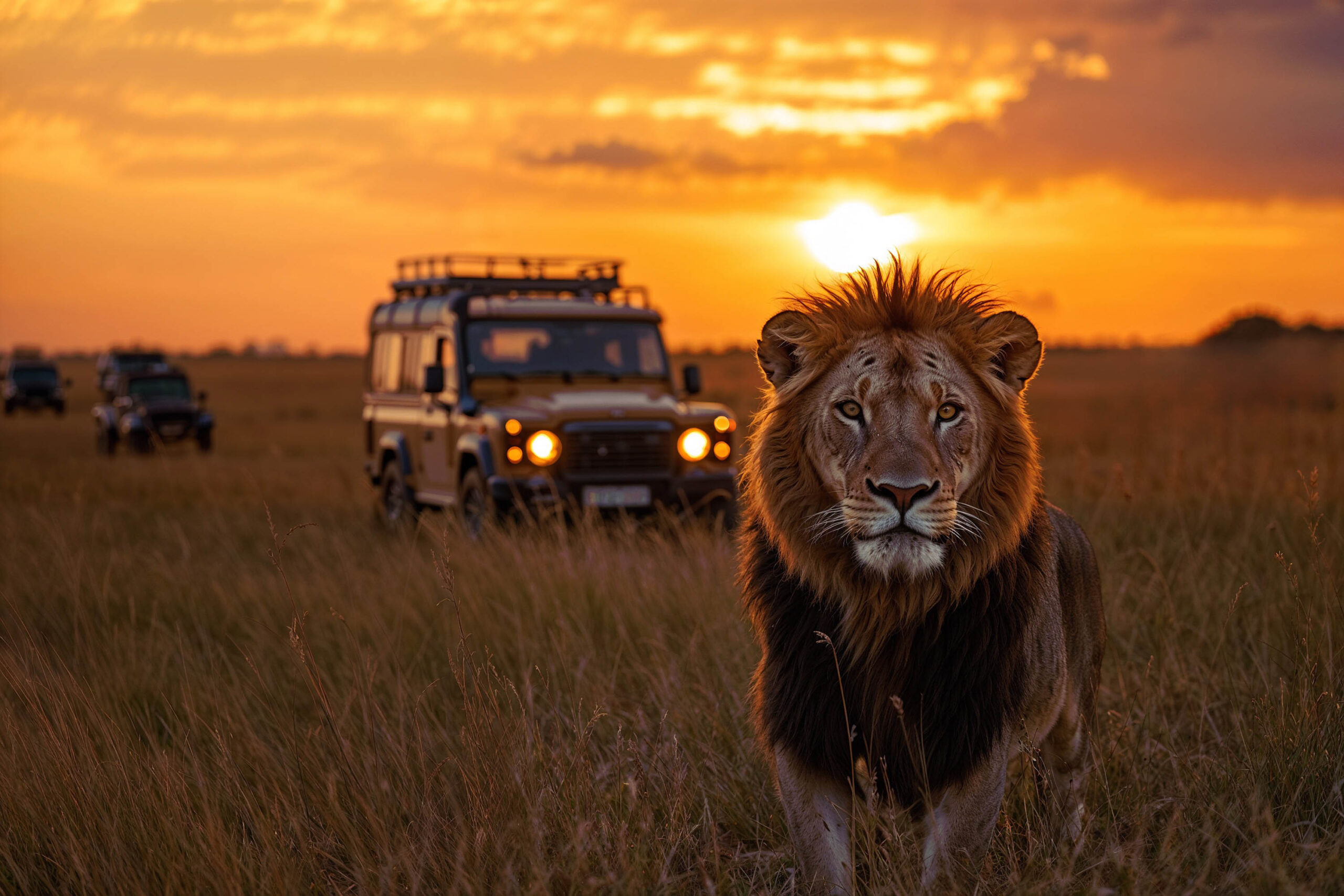 crossroad_car_safari_scene_simba