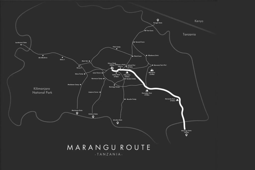 marangu_route_map