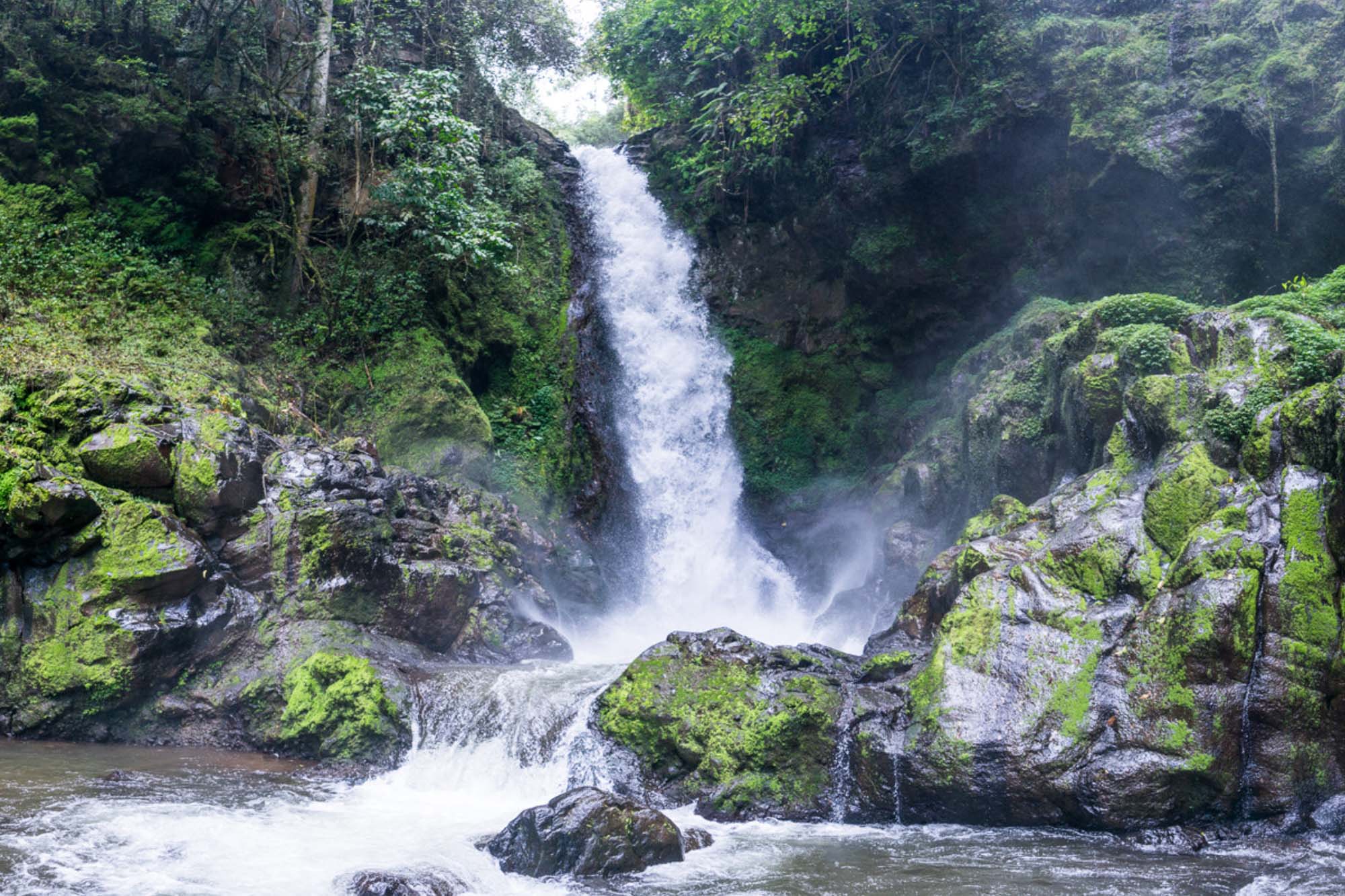 waterfalls